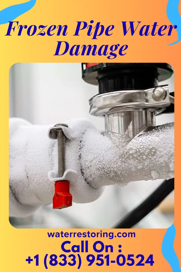 Frozen Pipe Water Damage in Smyrna, GA